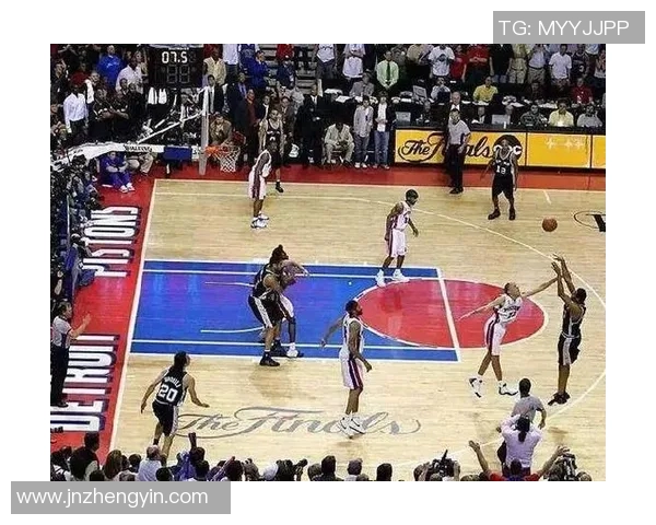 04年NBA总决赛回顾活塞与篮网的巅峰对决与传奇时刻